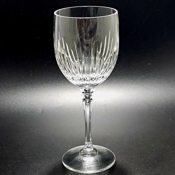 Towle Other - Towle Majesty Water Glass 7.5" Vintage 1980s fine crystal elegant ribbed design